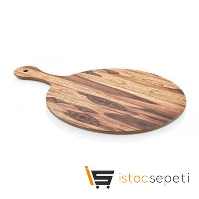 Külsan Thermoset Pano Ağaç Efektli Yuvarlak Kulplu 30 cm