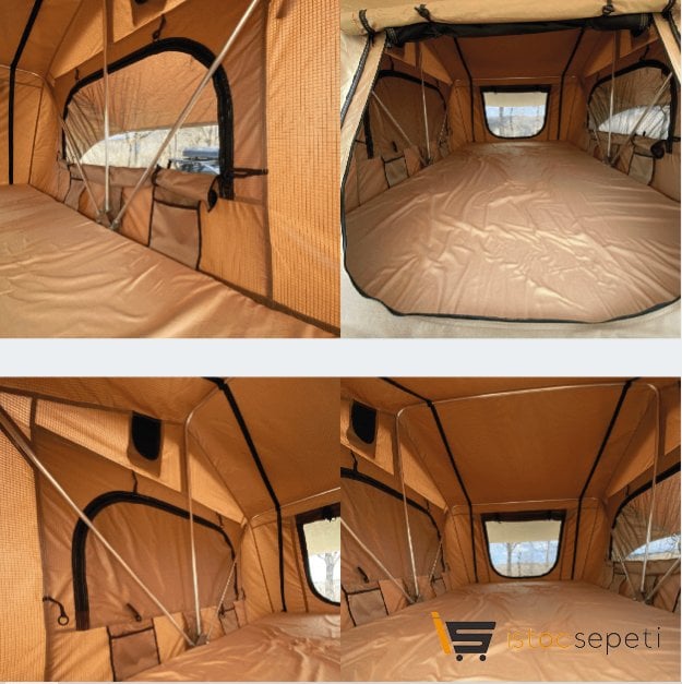 Campout Planet Araç Üstü Çadır