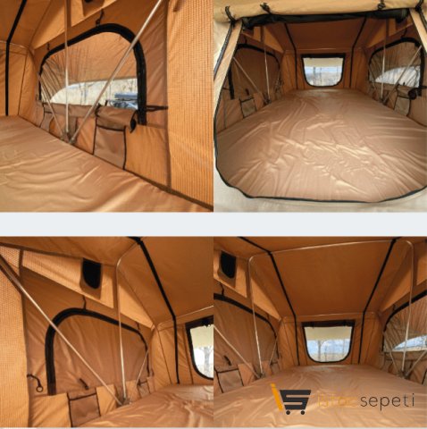 Campout Planet Araç Üstü Çadır