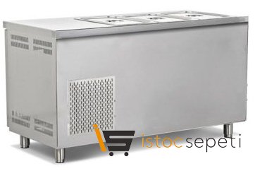 Empero Soğuk Servis Ünitesi 4x1/1 GN