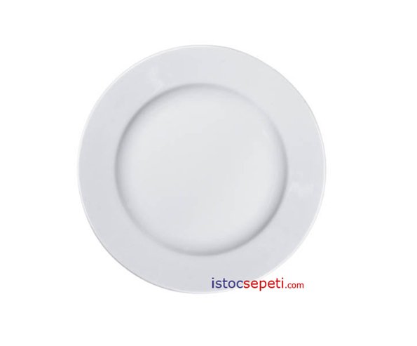 Kırılmaz Düz Tabak 23 cm Melamin Tabak