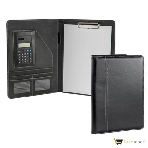 Siyah Hesap Makineli Sekreterlik Promosyon