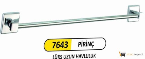 Arı Metal 7643 Prinç Lüks Uzun Havluluk