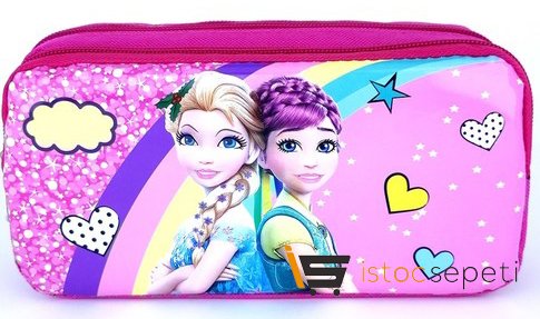 Relaxion Harika Kızlar Kalem Kutusu Çift Gözlü