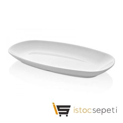 Külsan Thermoset International Kayık Tabak 19x11 cm