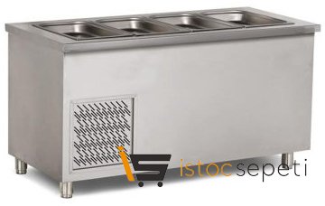 Empero Soğuk Servis Ünitesi Buzdolaplı 6x1/1 GN