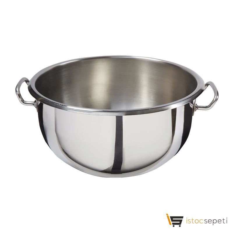 Metal Mayonez Tenceresi 30 cm