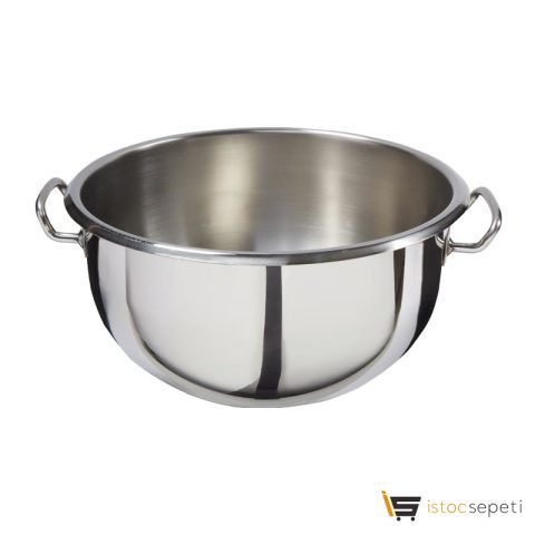 Metal Mayonez Tenceresi 30 cm