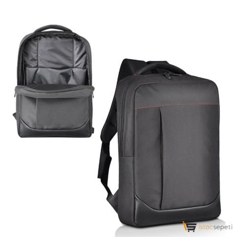 Siyah Sırt Çantası Ebat: 30 x 40 x 10 cm Promosyon