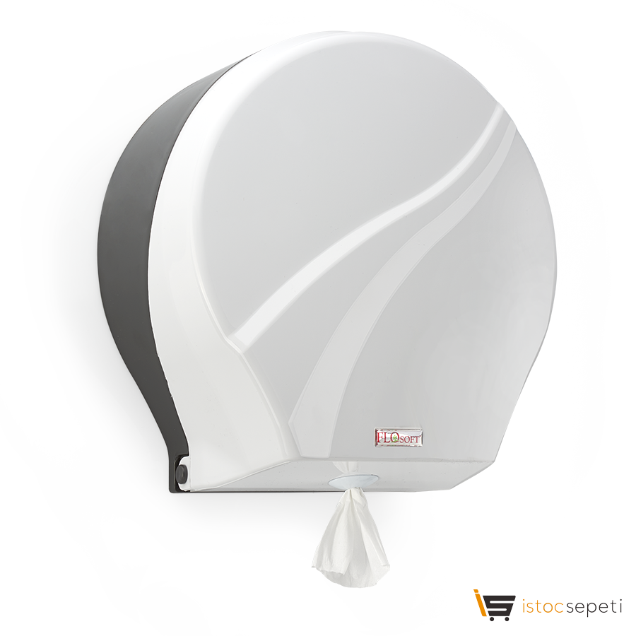 Flosoft Cimri Wc Kağıt Verici Beyaz F164B