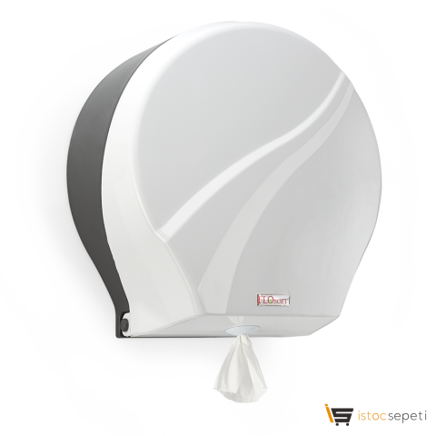 Flosoft Cimri Wc Kağıt Verici Beyaz F164B