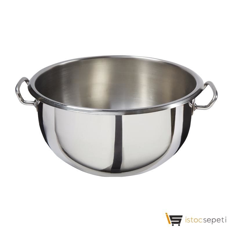 Metal Mayonez Tenceresi 45 cm