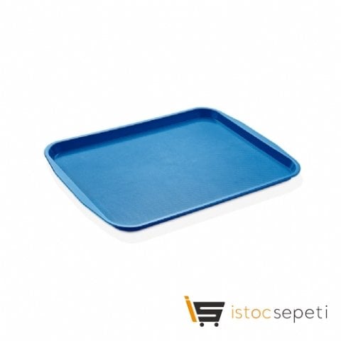 36 Cm X 46 Cm Servis Tepsisi Mavi