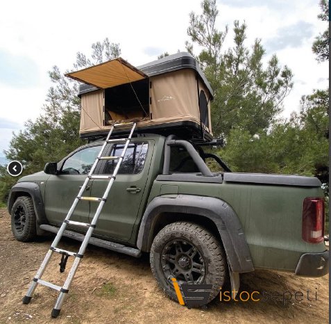 Campout Orbi̇t Araç Üstü Çadır