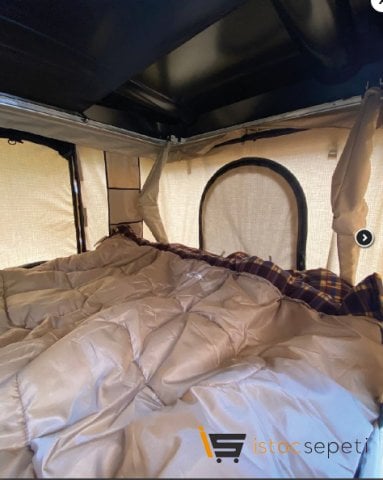 Campout Orbi̇t Araç Üstü Çadır