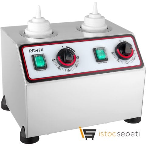 Remta 2'li Isıtıcılı Sosluk SC3