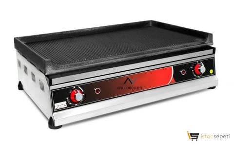 70 CM Elektrikli Döküm Izgara