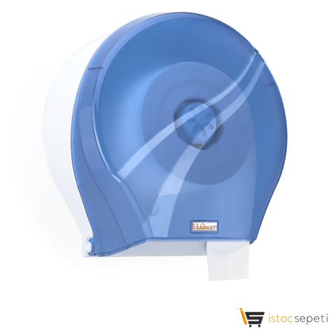 Flosoft Jumbo Wc Kağıt Verici Mavi F165M