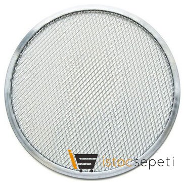 Pizza Screen Alüminyum Yuvarlak 40 cm
