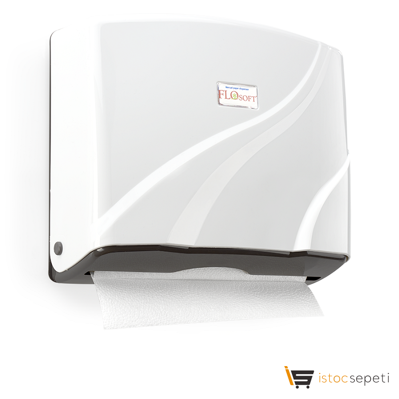 Flosoft Z Katlamalı  Kağıt Verici 200 Lük Beyaz F177B