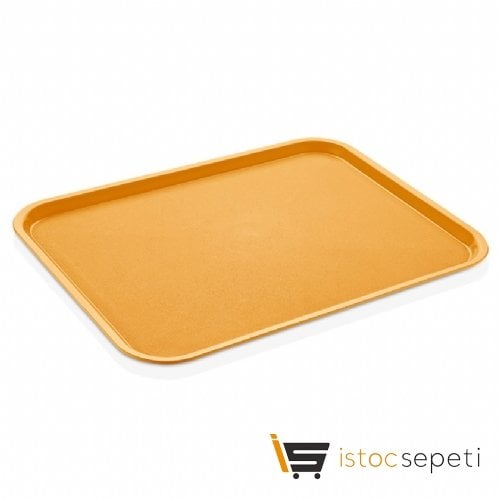 37 Cm X 48 Cm Servis Tepsisi PP Sarı
