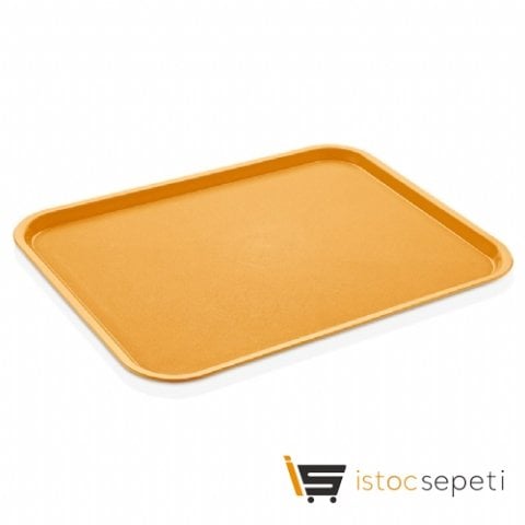 37 Cm X 48 Cm Servis Tepsisi PP Sarı