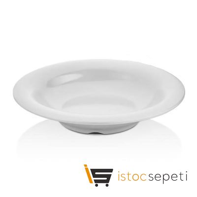 Külsan Thermoset Soft Makarna Tabağı 30 cm 1500 ml Beyaz