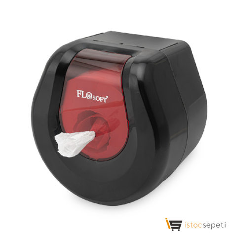 Flosoft Siyah Cimri Wc Kağıt Verici F069