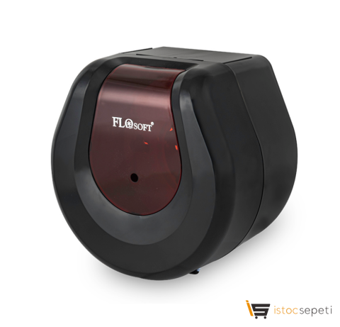 Flosoft Siyah Cimri Wc Kağıt Verici F069