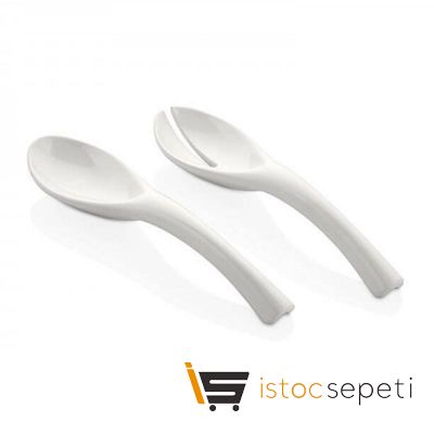 Külsan Thermoset Servis Kaşığı 2x24 cm Kırık Model