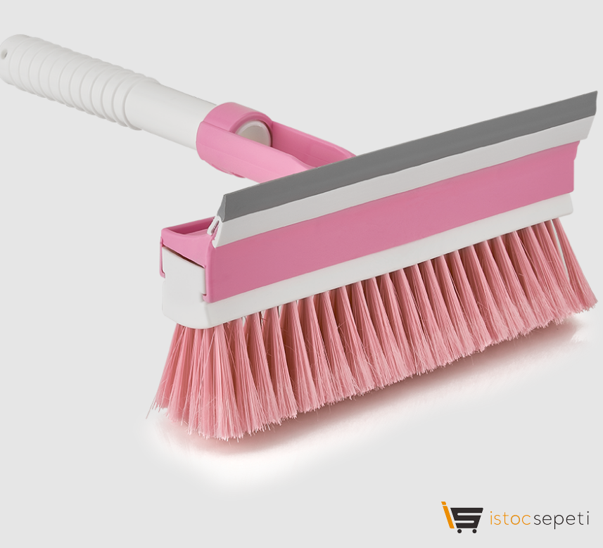 Flora Soft Pembe Fırçalı Camsil 21 Cm F010