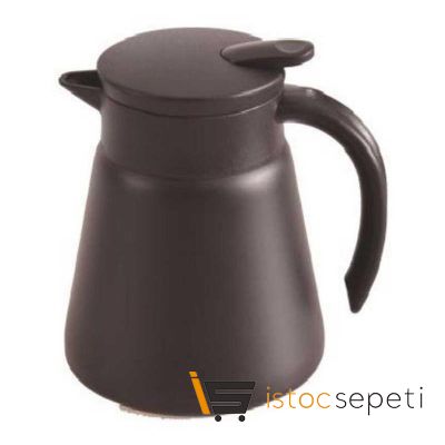 Epinox Çelik Termos 600 ml Siyah