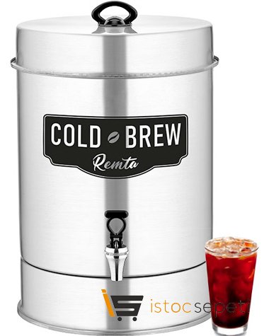 Remta Soğuk Demleme (Cold Brew) Kahve Makinesi - 15 lt