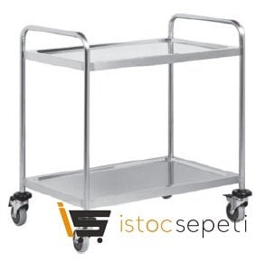 Trolley Servis İki Katlı MS 120X2