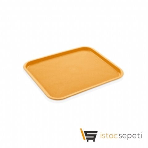 31 Cm X 41 Cm Servis Tepsisi PP Sarı