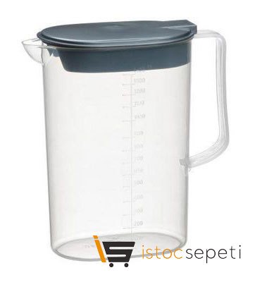 Sürahi Oval 1.5 L