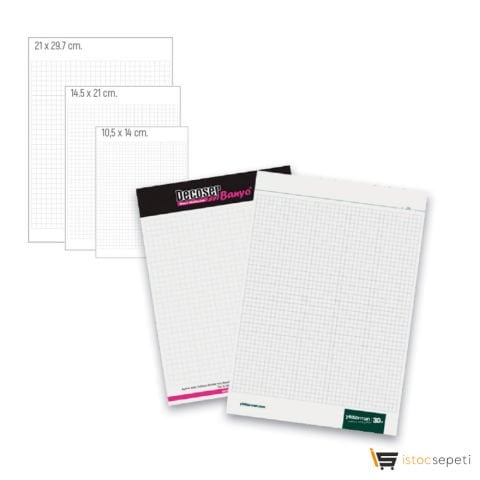 Tutkallı Bloknot 14.5 x 21 cm Promosyon