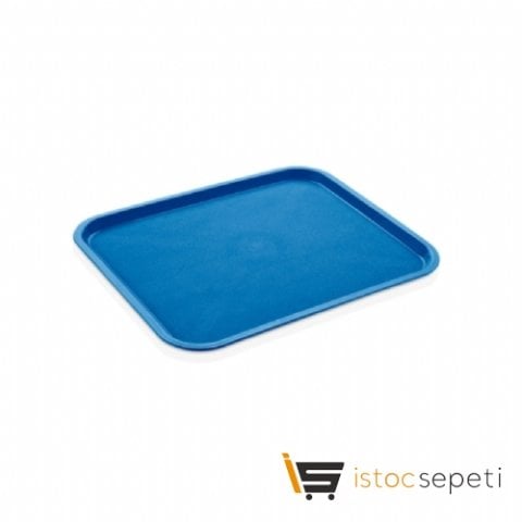 31 Cm X 41 Cm Servis Tepsisi PP Mavi