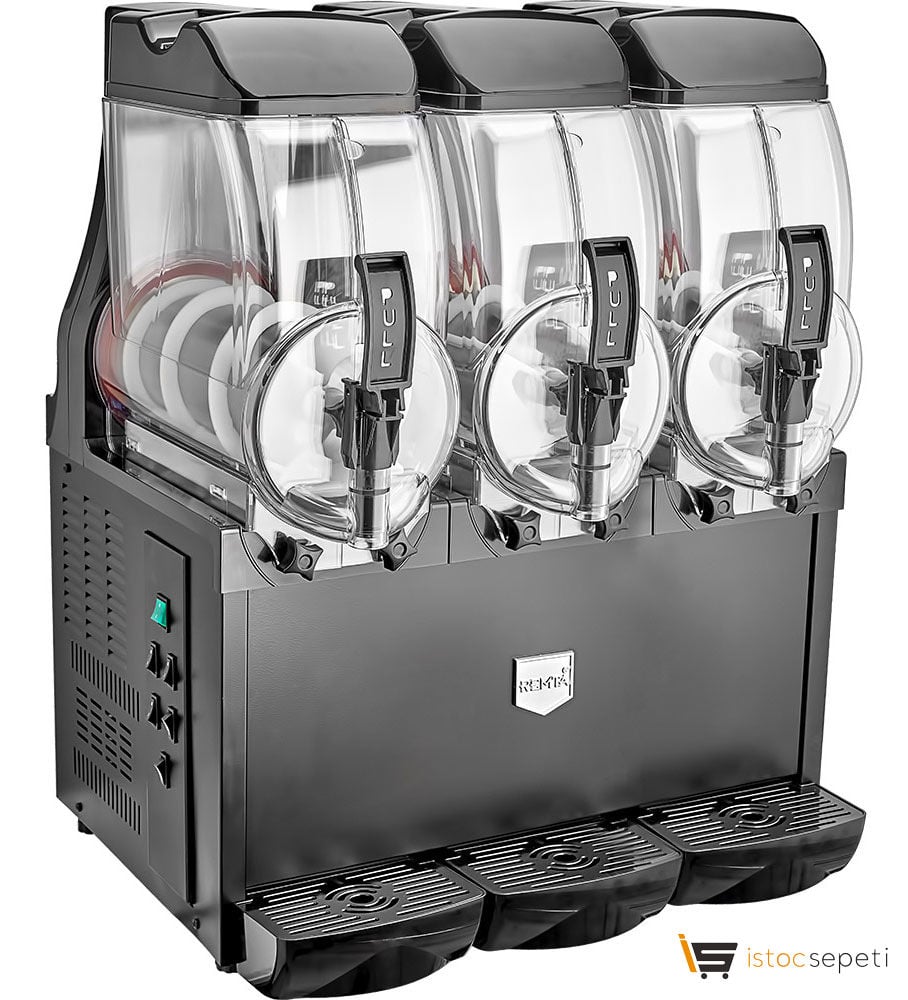 Remta  Slush Buzlaş Makinesi 12+12+12 ST43