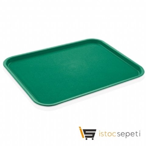 31 Cm X 41 Cm Servis Tepsisi PP Yeşil