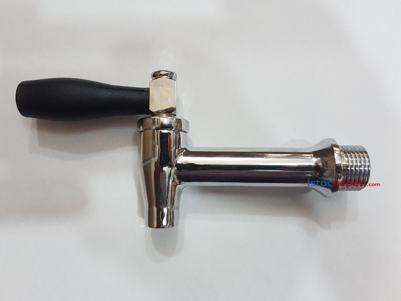 Çay Kazanı Muslukları Çelik Çay Kazanı Musluğu Metal Gövdeli