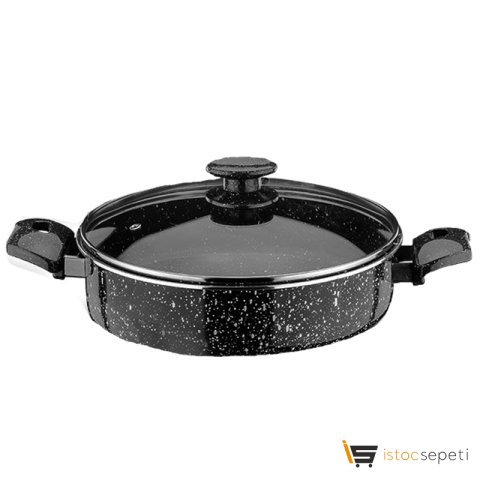 Granit Basık Tencere 24 cm