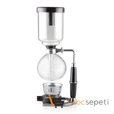 Epinox Sifon Kahve Demleme 5 Bardak Kapasiteli