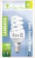 LAMBADA ENERJİ TASARRUFLU 15 Watt E14 6500 K Ampül