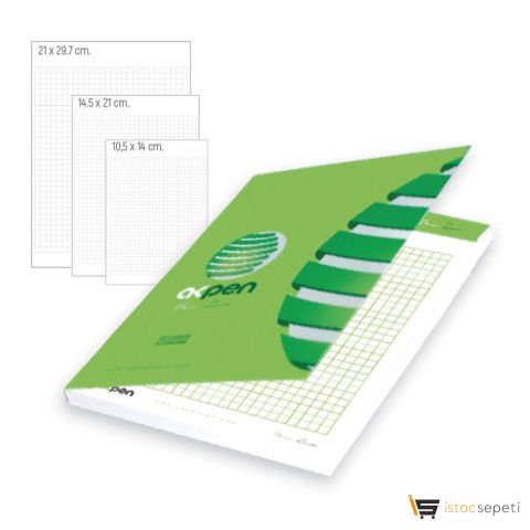 Kapaklı Bloknot 14.8 x 21 cm Promosyon