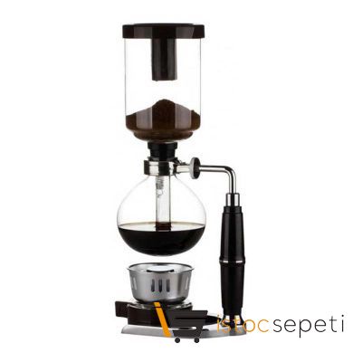 Epinox Ocaree Sifon Kahve Demleme 3 Bardak Kapasiteli