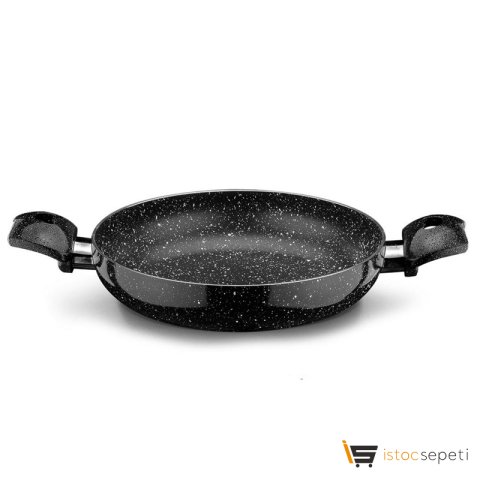 Çift Kulp Tava 24 cm