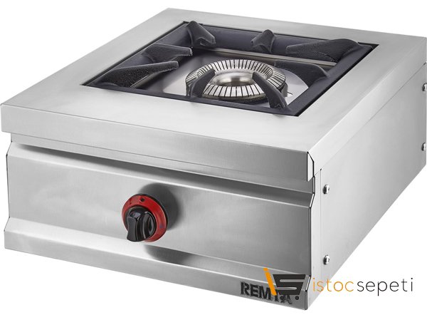 Remta 1'li Setüstü Gazlı Lokanta Ocağı