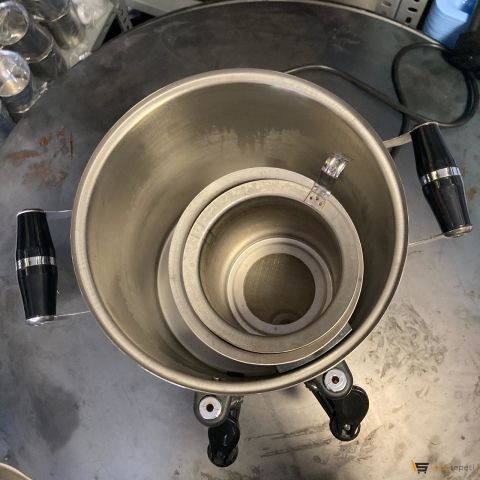 80 Bardaklık Parlak Çay Makinesi Üret PCM80