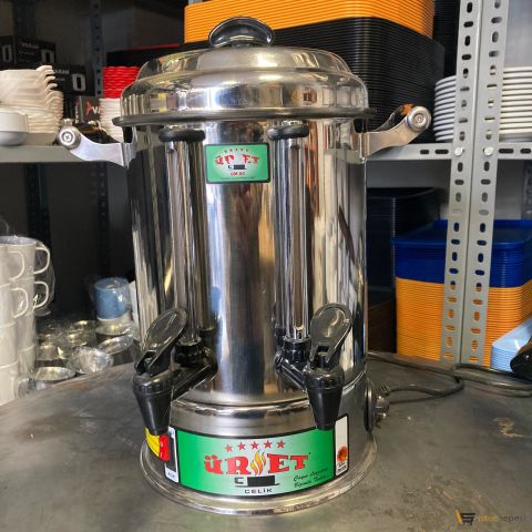 80 Bardaklık Parlak Çay Makinesi Üret PCM80